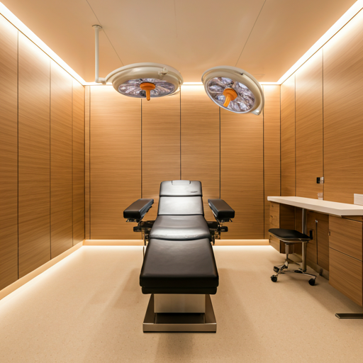 Dental implants in Manhattan patient recovery room